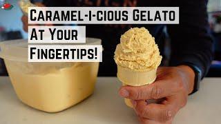 Homemade Caramel Gelato Recipe | How To Make An Easy Caramel Gelato Ice Cream Lovers Will Like