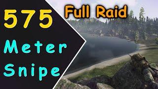 EFT - LONG DISTANCE SNIPING - Full Raid Video - Learn to Long Shoot