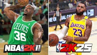 Scoring With The Oldest Player In Every NBA 2K