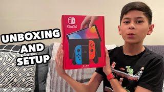 Nintendo Switch – OLED Model - Unboxing and Setup