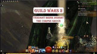 GuildWars 2 The Corpse Grove Mastery Insight Verdant Brink (HoT Map)