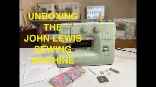 John Lewis Sewing Machine - How to Thread JL110SE - Abi ️️