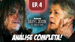 O MELHOR EPISÓDIO! ANÁLISE EP. 4 DE THE WALKING DEAD DARYL DIXON 2ª TEMPORADA!