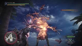 Monster Hunter  World: Witcher 3 (Quest 1) All side quest - Bow