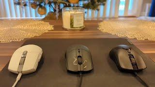 Battle of budget gaming mice under $40 - Logitech G203 vs Steelseries Rival 3 vs Razer Viper Mini