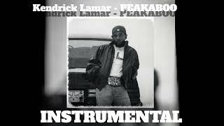 Kendrick Lamar - Peakaboo [ Instrumental ]