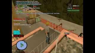 GTA San Andreas: SAMP Air Brake Hack