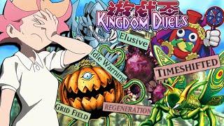 Yu-Gi-Oh! Kingdom Duels: Master Rule √½