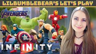 Disney Infinity 2.0 Marvel's The Avengers Playset Full Gameplay