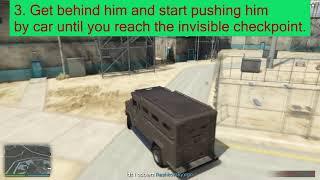 Rashkovsky doesn't move glitch fix. Prison Break GTA V