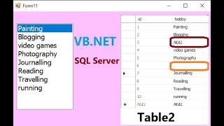 VB.net: How to hide Null or empty value when retrieve data from SQL server database into listbox