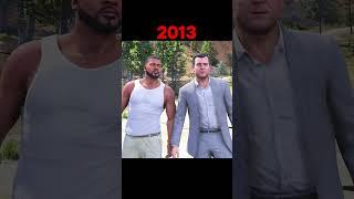GTA 5 - Character Getting Old