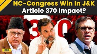 Jammu Kashmir Election: What's Next For 'Article 370' After NC-Congress Victory | Omar Abdullah