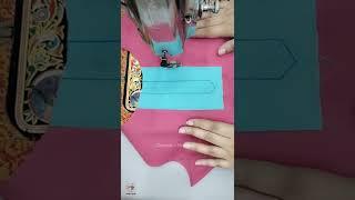 Sewing tips & tricks#12 #threadsnneedles #shorts #sewingtipsandtricks  #sewinghacks #sewing #placket