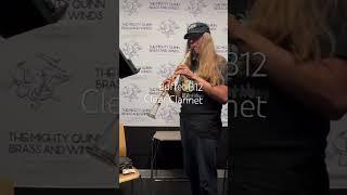 Buffet Crampon B12 Clear Acrylic Clarinet  #themightyquinn #brassandwinds