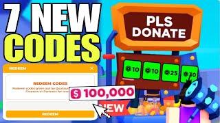 *NEW* ROBLOX PLS DONATE CODES 2024 AUGUST | PLS DONATE CODES | PLS DONATE CODE