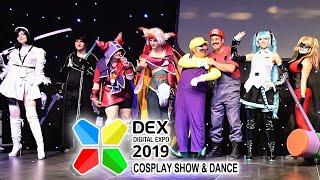 Digital Expo 2019 - Cosplay Show & Dance (4K / 60fps / Athens / Greece / 28-29.09.2019)