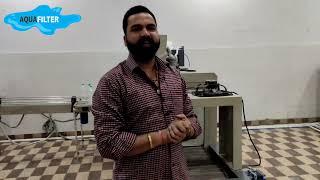 Alkaline Water Bottle Plant in Factory Review By Abhay Pandey