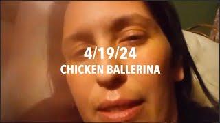 Queen Cobra/Naked and Laughing 4/19/24 deleted live "Chicken Ballerina"