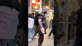 Ragnar Lothbrok Walking in Public #reactionvideo #fashion #ragnarlothbrok #foryou #reaction #fashion