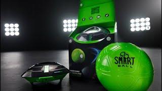 Smart ball soccer bot