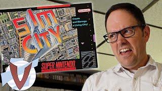 SimCity (SNES) [AVGN 216 - RUS RVV]