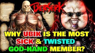 Ubik Anatomy - Why Is He Called Most Twisted And Sick Member Of The God-Hand? And More Facts!