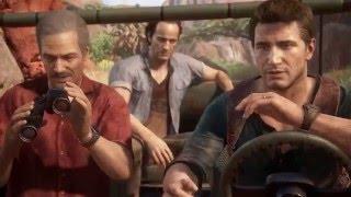 UNCHARTED 4 A Thief's End Madagascar Preview PS4