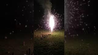 Ice Cream cone firework