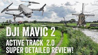 DJI MAVIC 2: How Active Track 2.0 Really Works // Sports Review