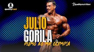 GORILA RUMO AO MR OLYMPIA NO QUALITY CAST