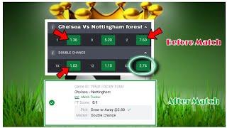 DOUBLE CHANCE Betting Strategy that works | How to always win with Double Chance