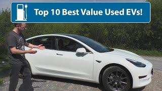 Top 10 Best Value Used Electric Cars!