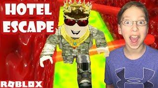 ROBLOX HOTEL ESCAPE OBBY | COLLINTV GAMING