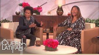 Wanda Sykes Cracks Queen Latifah Up!