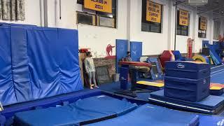 Yurchenko layout Olivia Aleman 2025