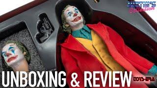 Joker Joaquin Phoenix 1/6 Scale Figure Toys-Era Comedian Unboxing & Review