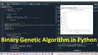 Binary Genetic Algorithm in Python