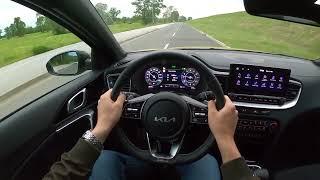 2023 New KIA XCeed [1.5 T-GDi, 160 hp] POV Test drive #93 CARiNIK Details and quality review