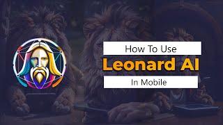 How To Use Leonardo Ai In Mobile || Leonardo AI || Leonardo Ai Art