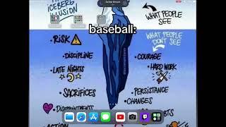 The life of baseball