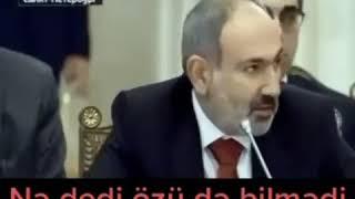 ne dedi ozude bilmedi.qatixladi ele bil
