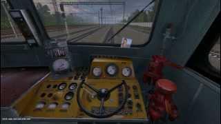 Trainz 2012 М62-1733 и М62-1845 СМЕ (система многих единиц)