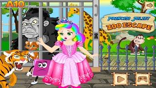 Princess Juliet Zoo Escape - Game Walkthrough