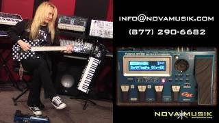 Novamuisk.com - Roland GR-55GK Guitar Synth!