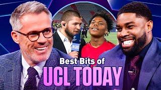 Khabib Fighting Speed?? | UCL Today BEST BITS with Kate, Thierry, Jamie & Micah!