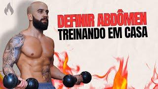 Treino de Corpo Todo com Halteres - Queime Calorias e Defina em Casa!