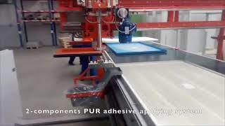 Gluestream Automatic Sandwich Panel Production Line