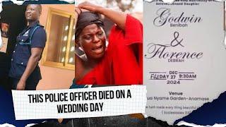 ANWANWASEM! POLICE OFFICER COLLAPSE AND D!ES AT HIS WEDDING CEREMONY | THIS IS WHAT HAPPENED GHANA