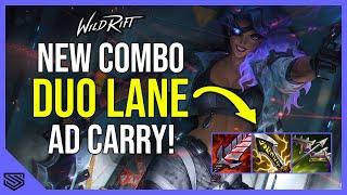 NEW DUO LANE CARRY!  SAMIRA GUIDE - BEST SAMIRA BUILD, COMBOS, RUNES & MORE! - Wild Rift Guides